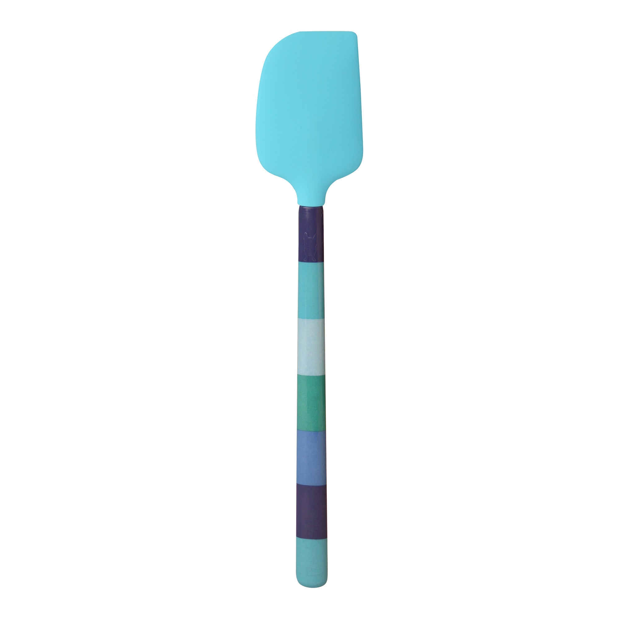 French Bull Blue Ocean Stripe Silicone Spatula