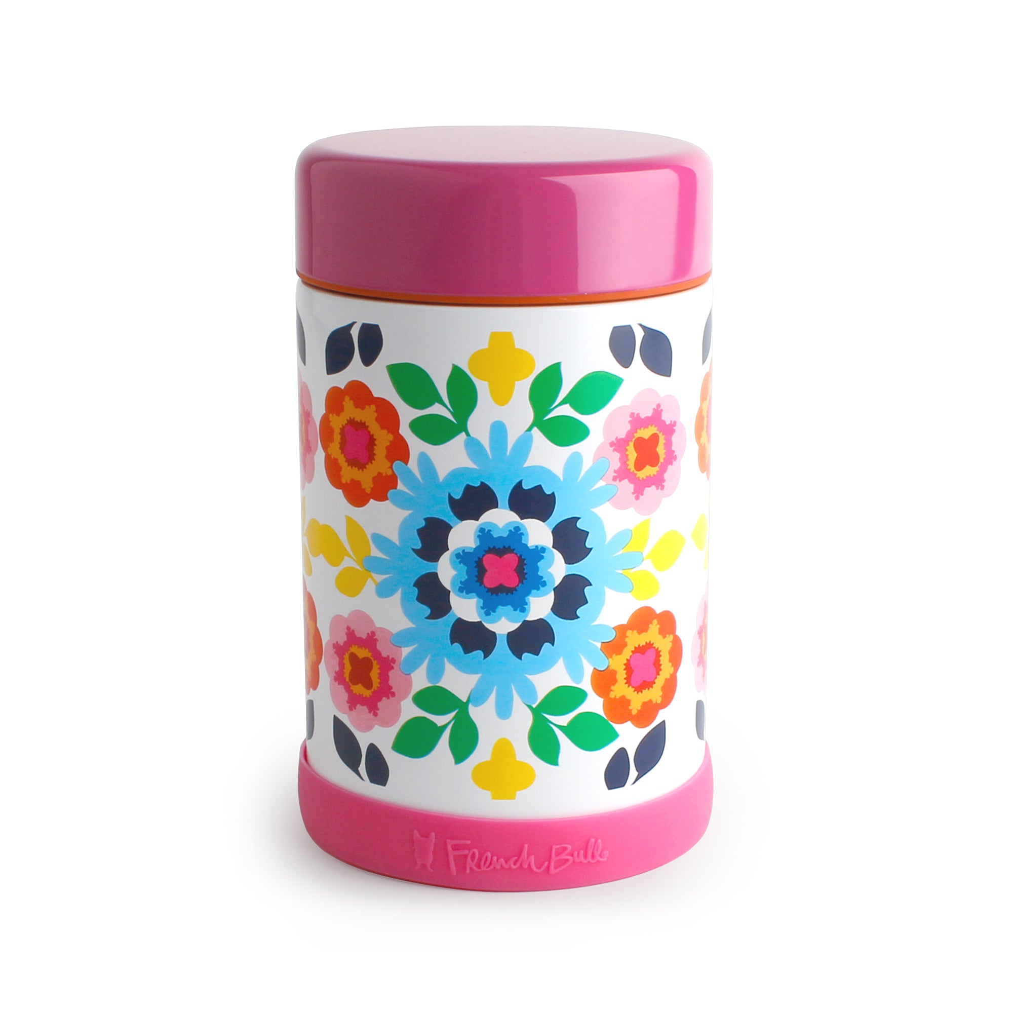 Thermos Premium Double Wall Pastel Pink Thermal Food Storage Jar