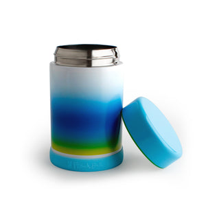 Blue Ombré Food Jar