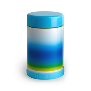 Blue Ombré Food Jar