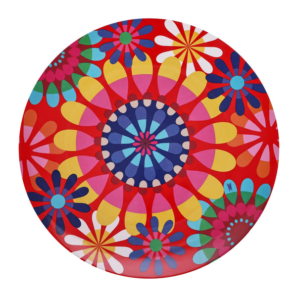 Festival Round Platter