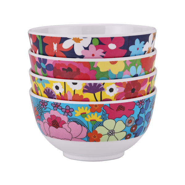 Garden Floral Mini Bowl Set