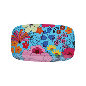 Garden Floral 13" Rectangular Platter