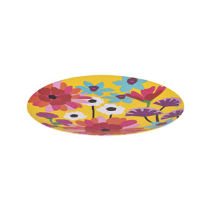 Garden Floral Round Platter