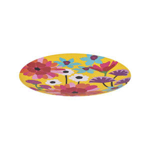 Garden Floral Round Platter