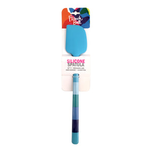 Blue Ocean Stripe Silicone Spatula