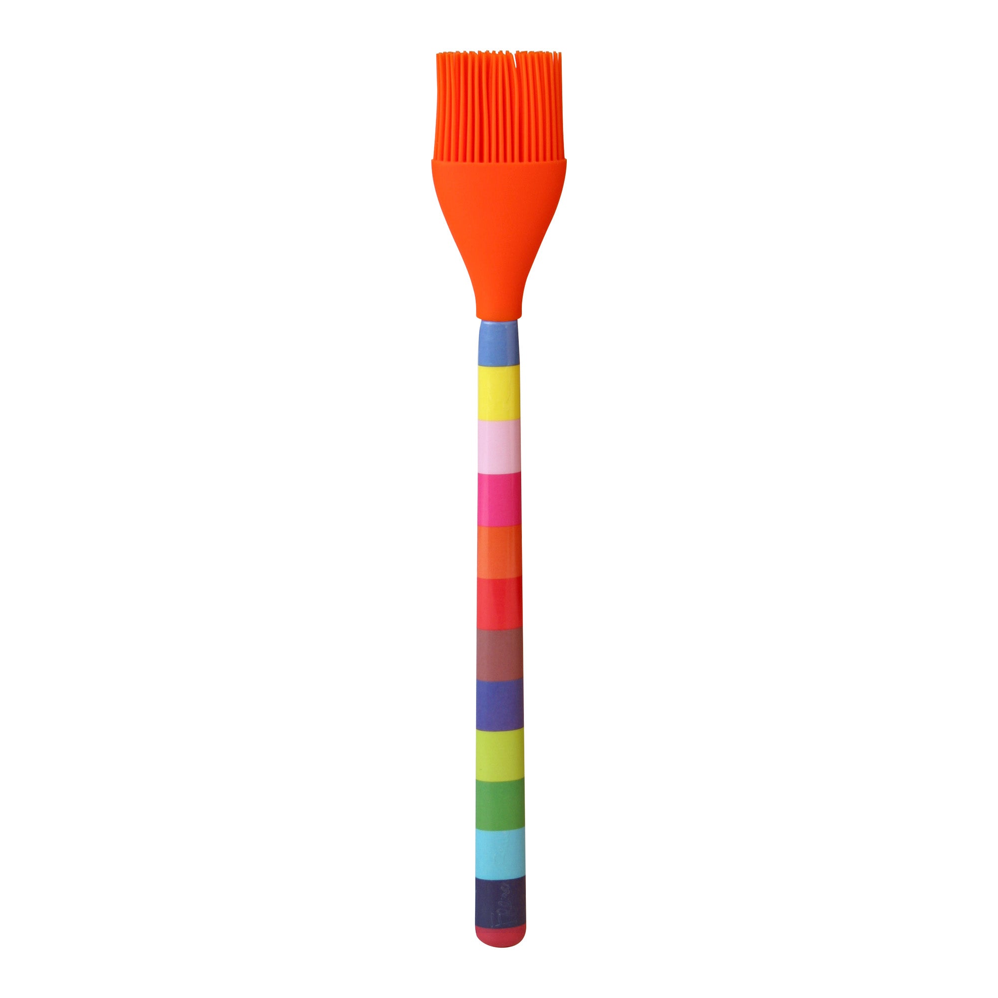 French Bull Jelly Bean Stripe Silicone Brush