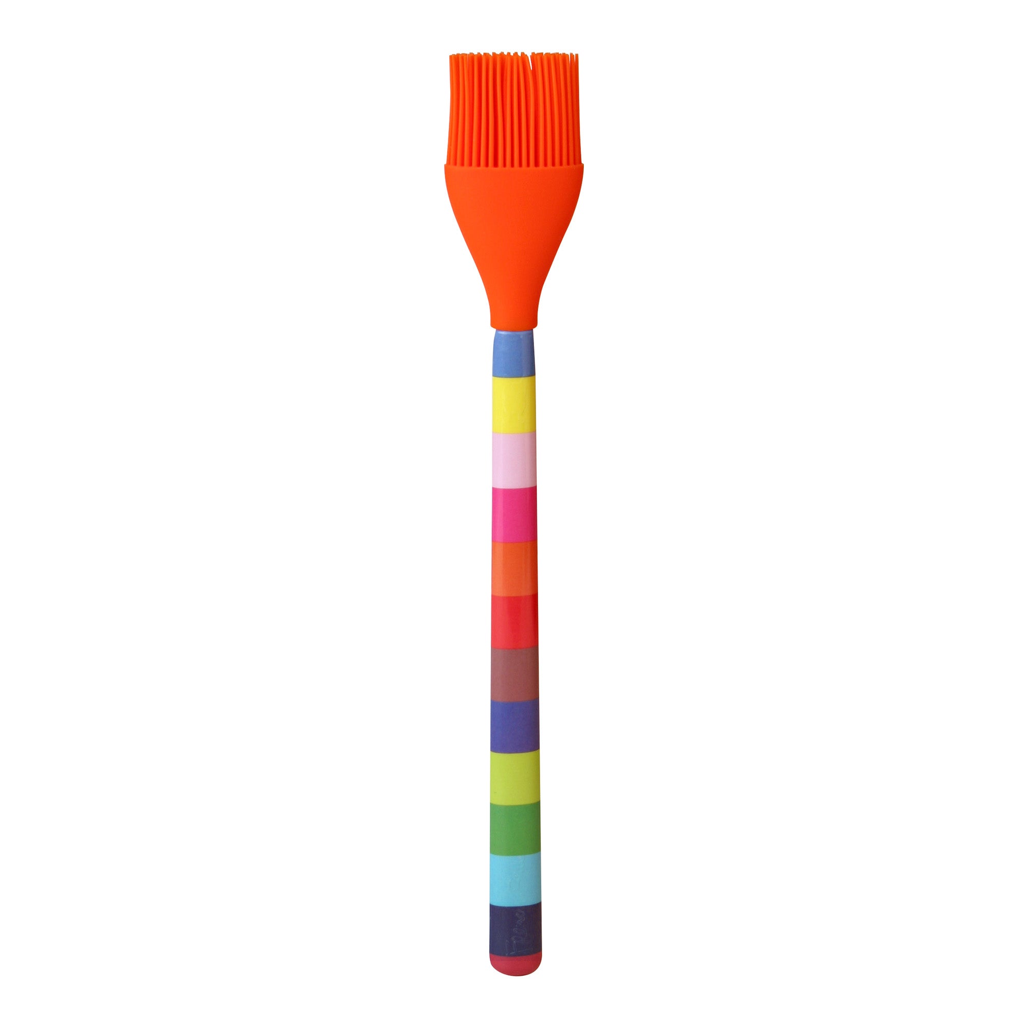 Jelly Bean Stripe Silicone Brush