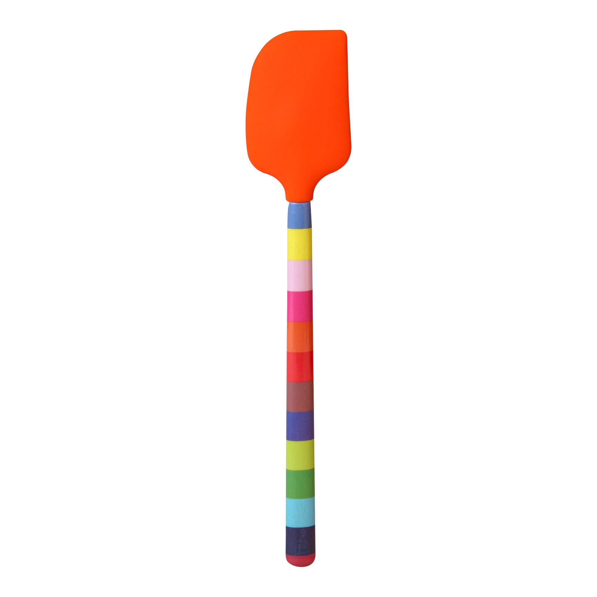 Jelly Bean Stripe Silicone Spatula