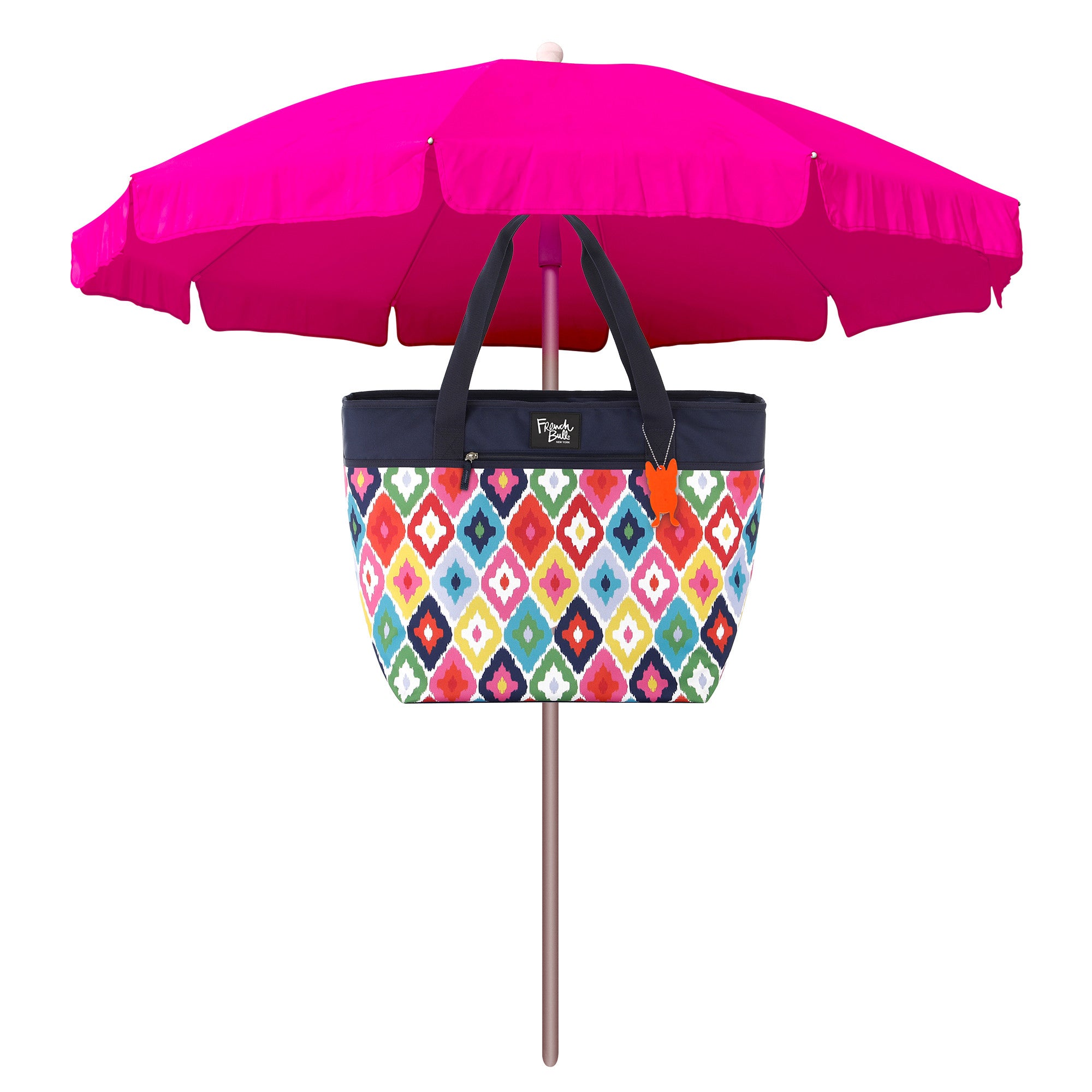 French Bull Insulated Picnic Tote Bag