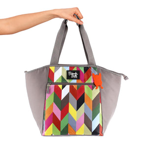 Ziggy Insulated Shopper Tote Bag