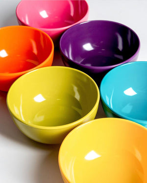 French Bull 72360 Bowl 6 Piece Set Multicolor