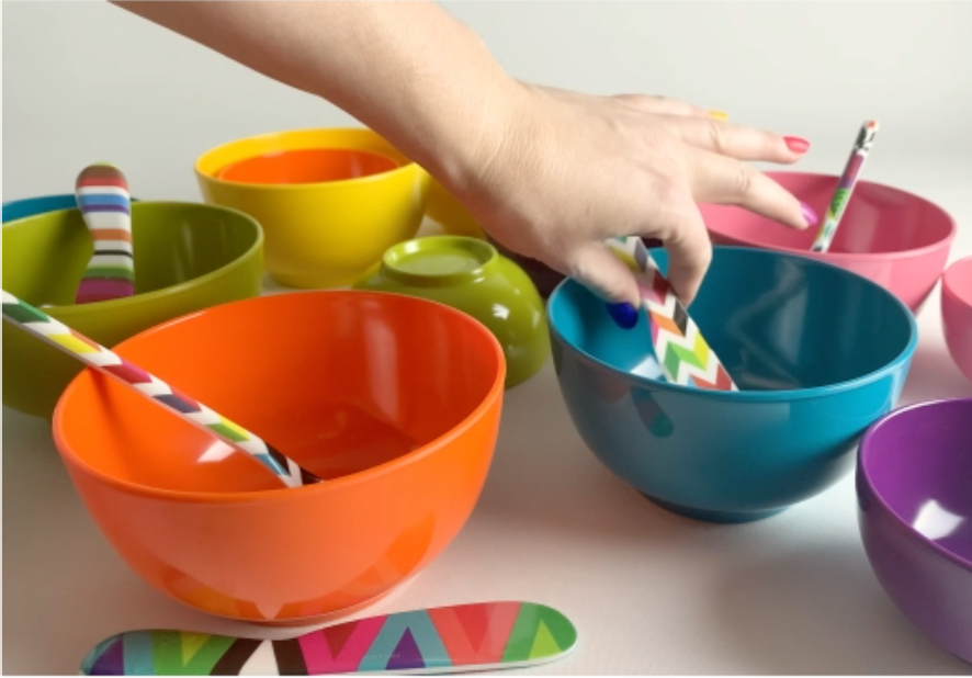 Rainbow Mini Bowl Set - French Bull