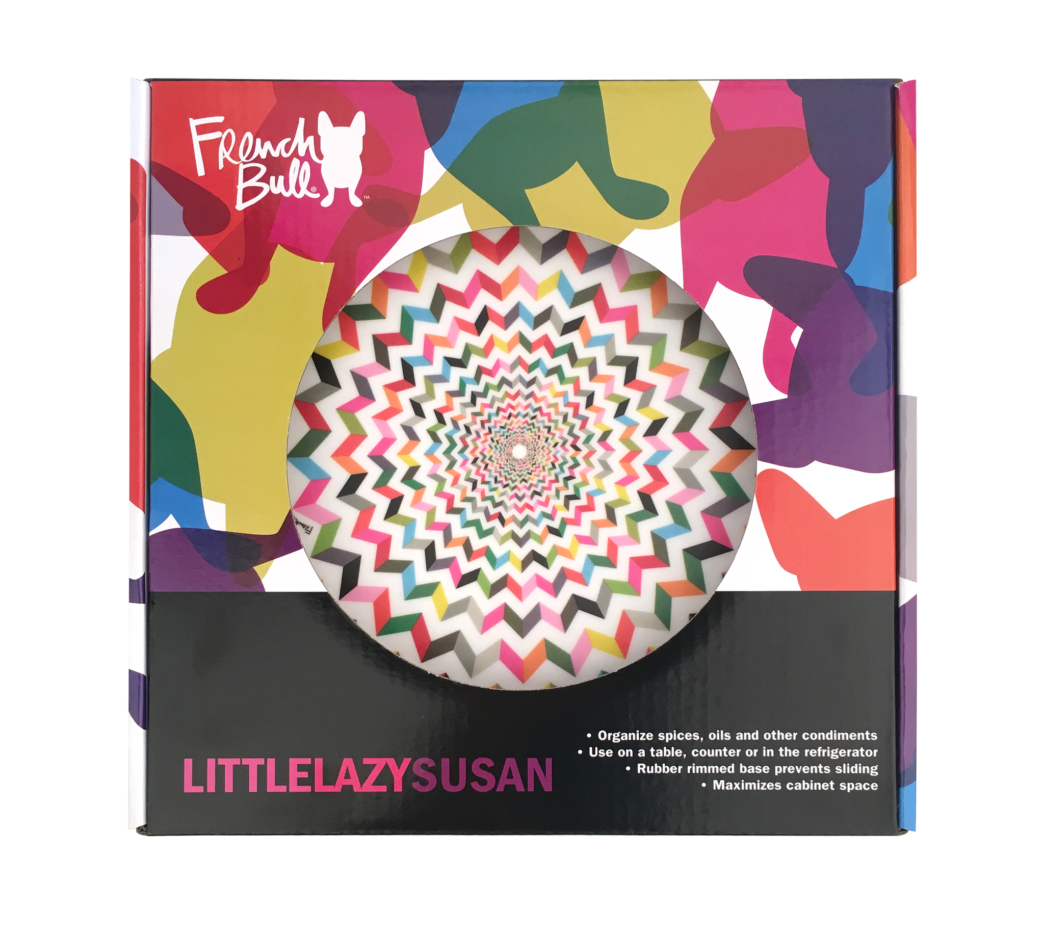 Ziggy Little Lazy Susan - 9"