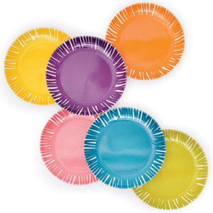 Appetizer Plate - Fringe Appetizer Plate Set Of 6