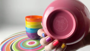 Rainbow Mini Bowl Set