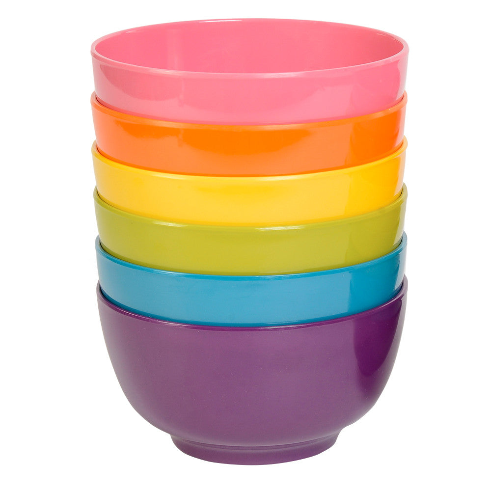 $8.99 for a Set of Patterned Glass Mixing Bowls with Lids