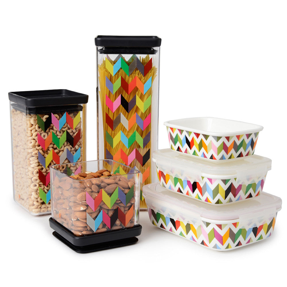 Stackable Food Storage