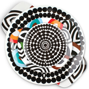 Foli Plate and Platter Collection