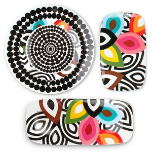 Foli Plate and Platter Collection
