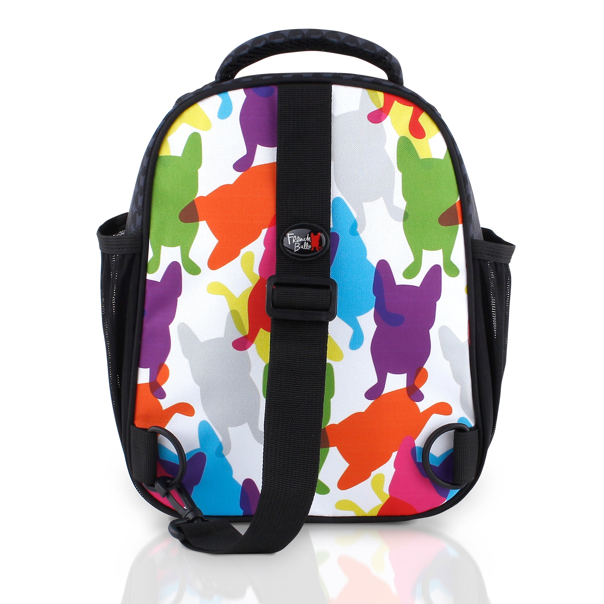 CMYK Happy Frenchie Sling Lunch Bag French Bull