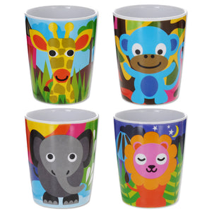 Juice Cup Set - Jungle Kids Juice Cup Set