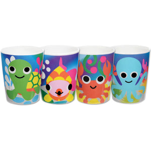 Juice Cup Set - Ocean Kids Juice Cup Set