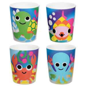 Juice Cup Set - Ocean Kids Juice Cup Set