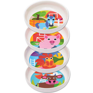 Kids Bowl Set - Farm Kids Bowl Set