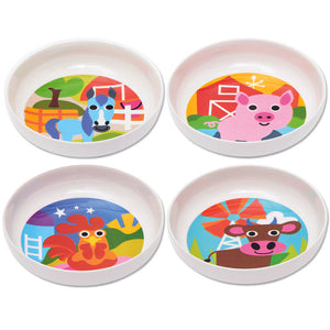 Kids Bowl Set - Farm Kids Bowl Set