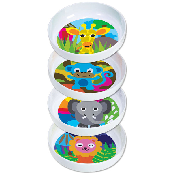 Kids Bowl Set - Jungle Kids Bowl Set