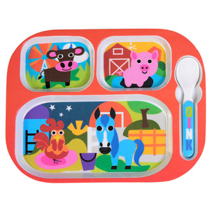 Kids Everyday Tray - Farm Everyday Tray