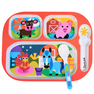 Kids Everyday Tray - Farm Everyday Tray