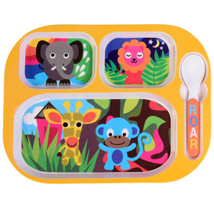 Kids Everyday Tray - Jungle Everyday Tray