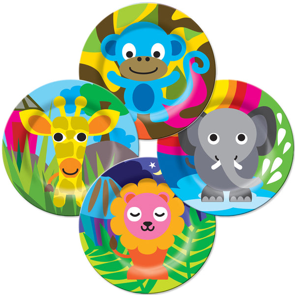 Kids Plate Set - Jungle Kids Plate Set