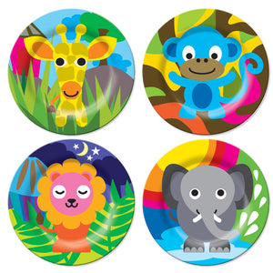 Kids Plate Set - Jungle Kids Plate Set