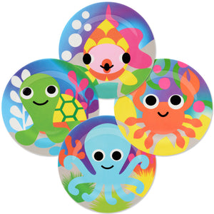 Kids Plate Set - Ocean Kids Plate Set