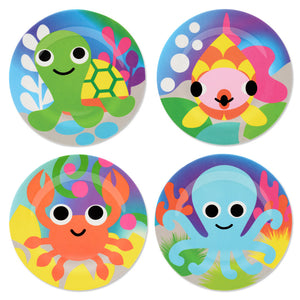 Kids Plate Set - Ocean Kids Plate Set