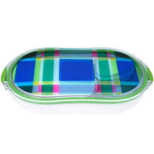 Lunch Box - Multiplaid Pack & Snack