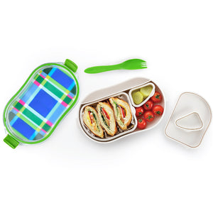 Lunch Box - Multiplaid Pack & Snack