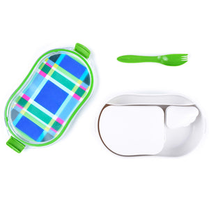 Lunch Box - Multiplaid Pack & Snack