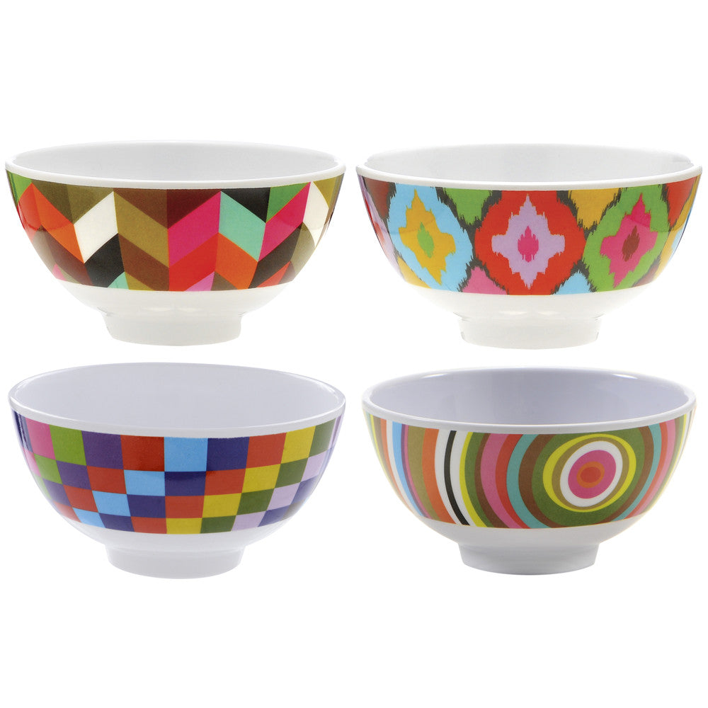 French Bull 72360 Bowl 6 Piece Set Multicolor