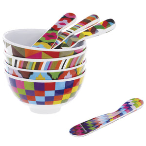 Mini Bowl Set - Multi Mini Bowl Set - 4 Assorted