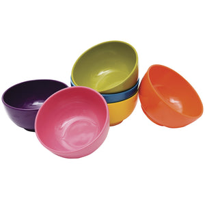 Mini Bowl Set - Solid Mini Bowl Set - 6 Assorted