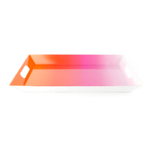 Pink Ombré Serving Tray