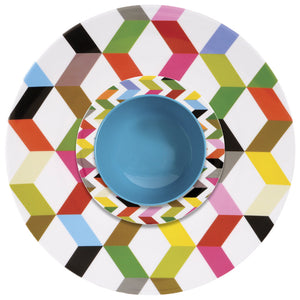 Round Platter - Ziggy Round Platter