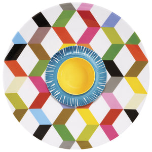 Round Platter - Ziggy Round Platter