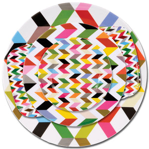 Round Platter - Ziggy Round Platter
