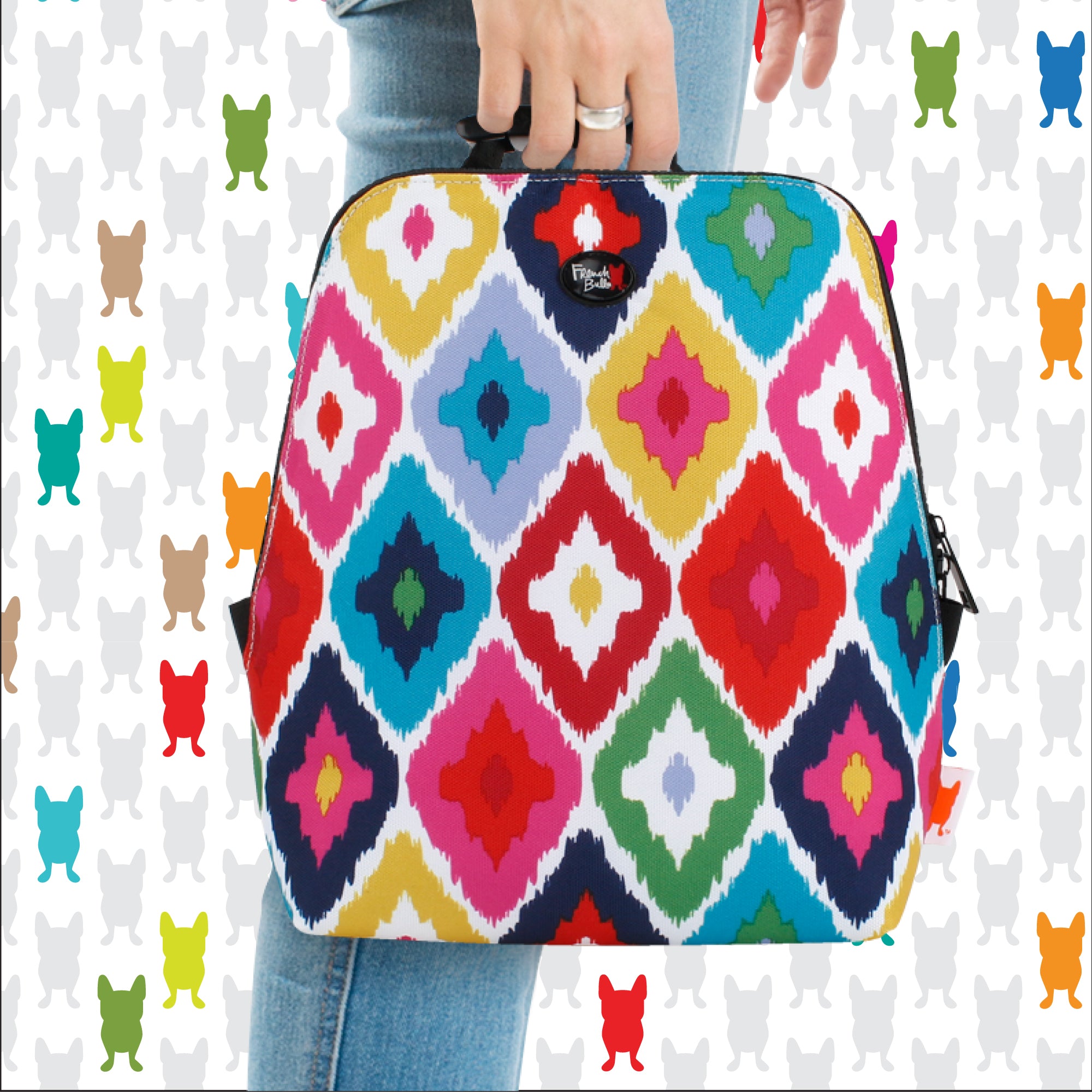 Kat Slim Lunch Bag French Bull