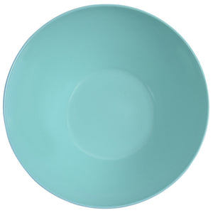 Two Tone Salad Bowl - Grape/Turquoise 2 Tone Large Bowl